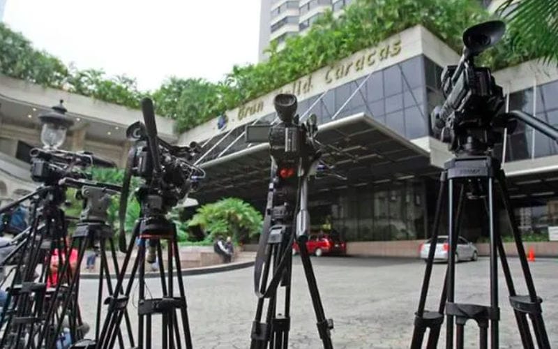 US journalist released by Venezuela arrives in Miami