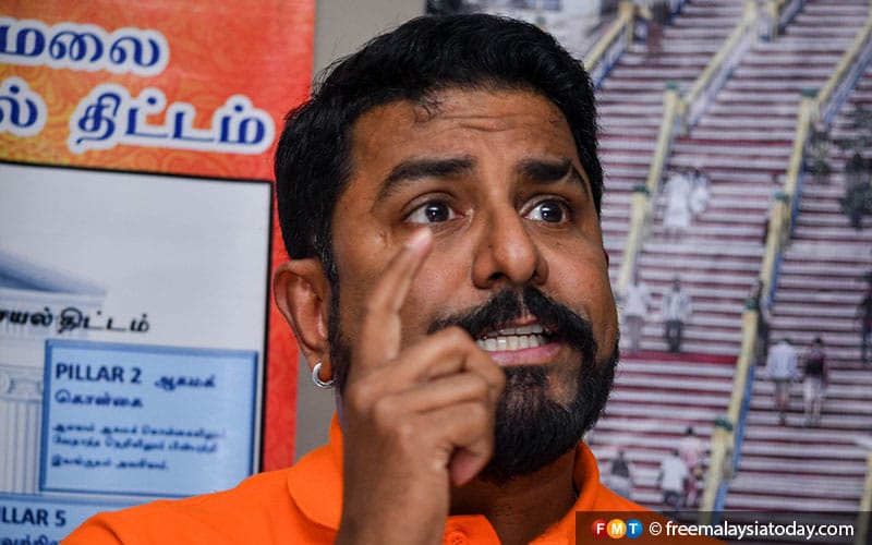 Kumpulan mahu AJK kuil Batu Caves letak jawatan