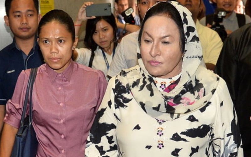 Prosecution seeks joint hearing for Rosmah, Rizal cases