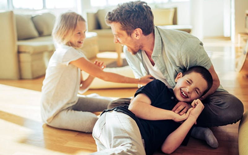 Bila isteri tiada barulah suami tahu betapa ‘sukarnya’ jaga anak