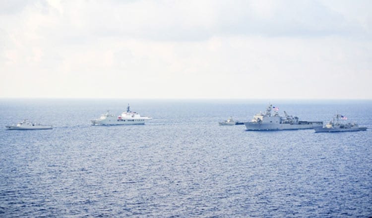 Indonesia, US break ground on joint strategic maritime centre