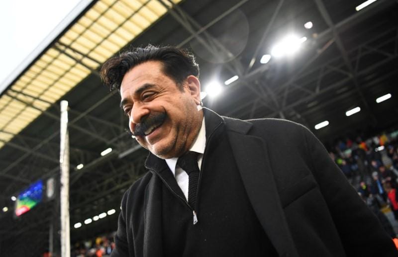 Fulham owner Khan apologises to fans after relegation to second tier