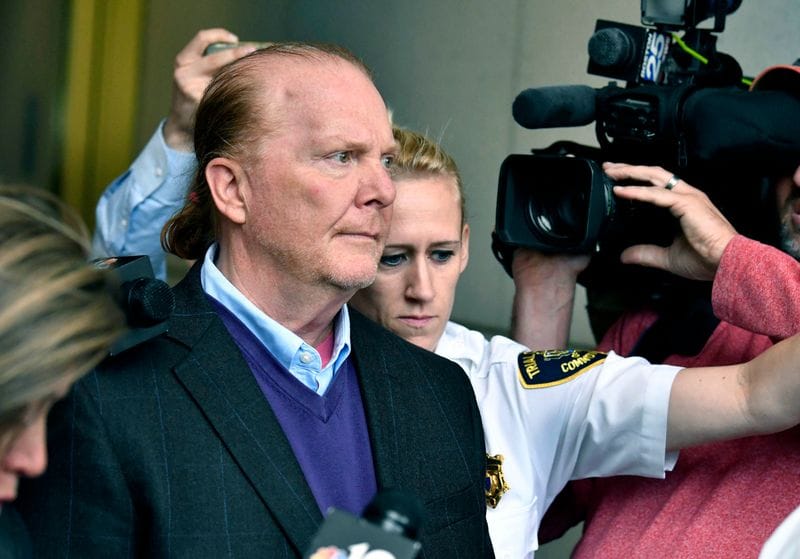 Chef Mario Batali pleads not guilty to sex assault charge