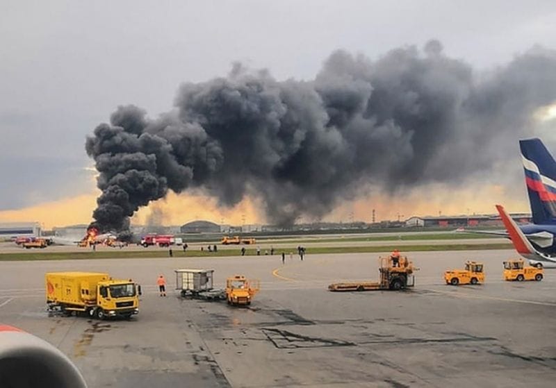 Russian airline cancels Sukhoi Superjet order after fatal crash