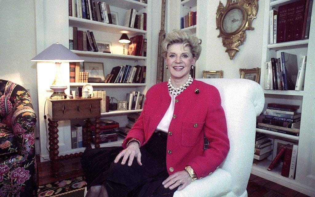 Judith Krantz, novelist who wrote tales of love and shopping, dies at 91