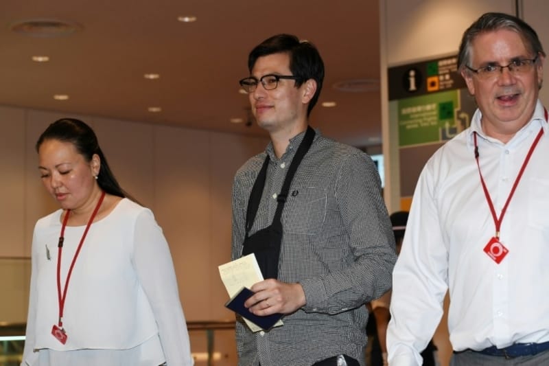 Australian govt warns released student not to return to N.Korea