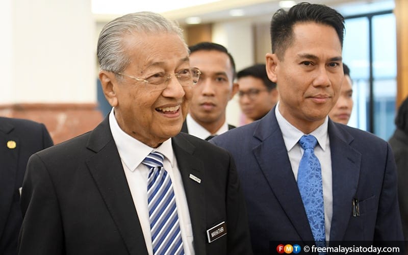 Parlimen ucap selamat hari jadi kepada Dr M