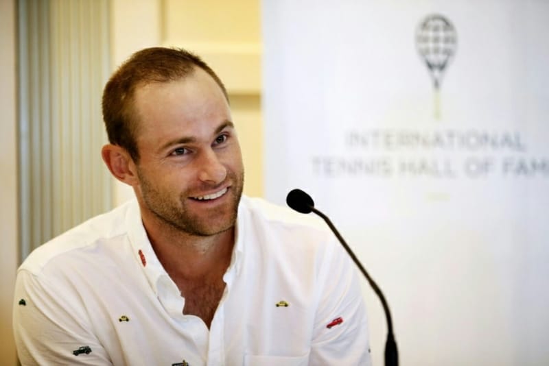 Andy Roddick searches for US Open successor