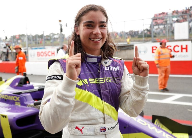 W Series won, Chadwick now ready to climb ladder towards F1