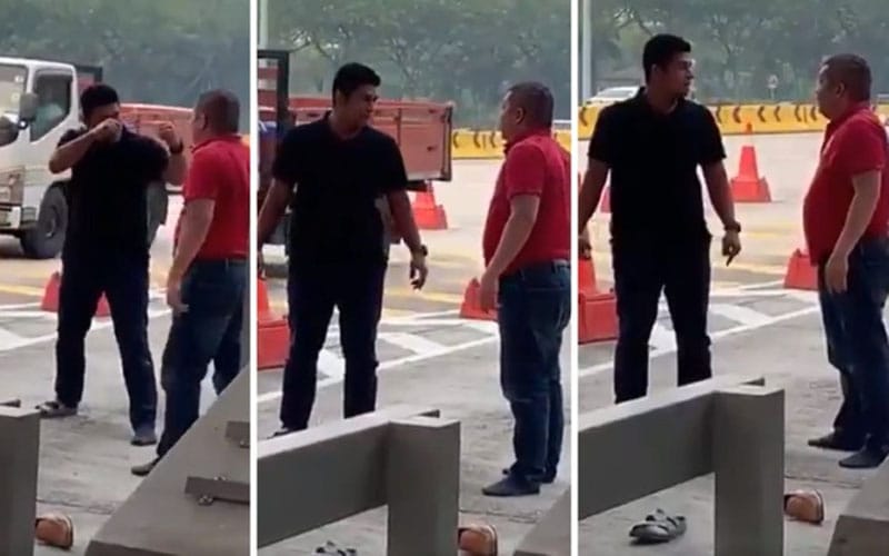 Dua lelaki bergaduh di tol Bukit Kiara dipenjara sehari