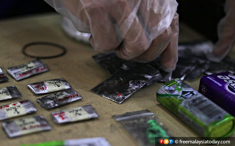 Alarmed by rising cases, Putrajaya embarks on major  anti-drug campaign