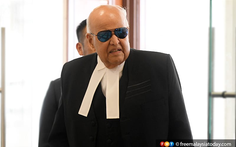 Sri Ram dilantik dengan niat untuk dakwa, sabit Najib, kata Shafee