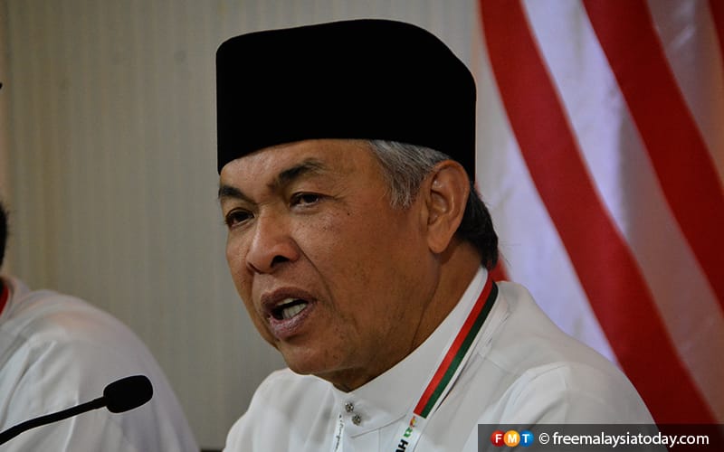 Zahid beri bayangan calon Umno tanding PRK Tg Piai