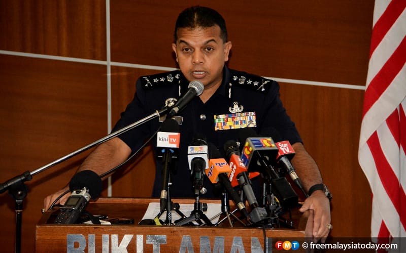 No reason to halt probe against DAP members, say cops