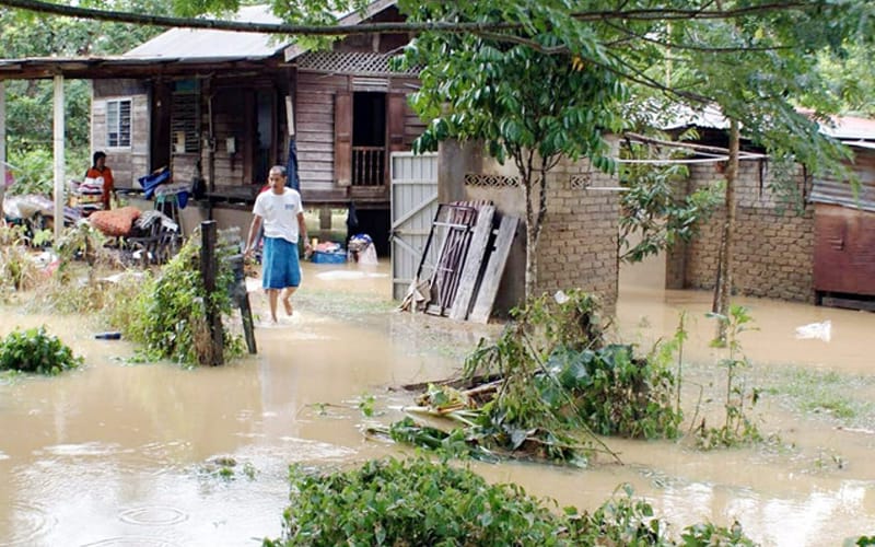 14 keluarga dipindah akibat banjir di Baling