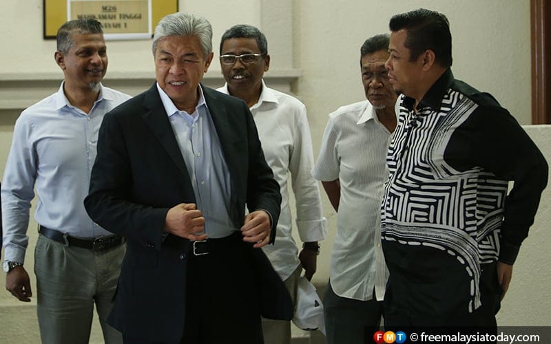 Mahkamah diberitahu Zahid belanja RM40,000 di Ukraine, Korea Selatan