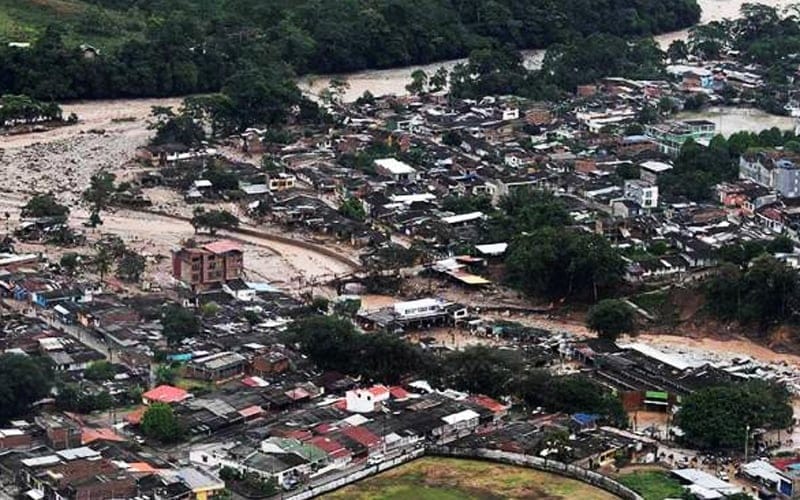 8 hilang dalam tanah runtuh di Colombia