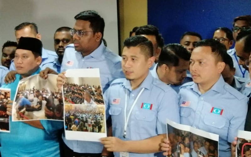 Jamin keselamatan kami, pemimpin Pemuda beritahu PKR selepas gaduh