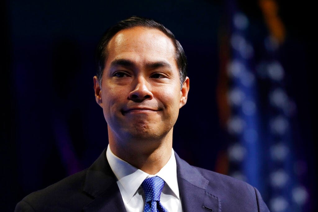 Sole Latino candidate Julian Castro drops out of 2020 White House race