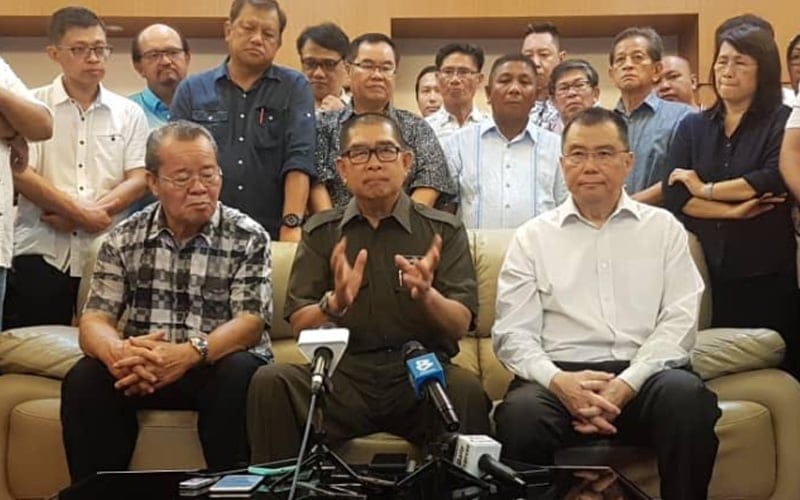 Restoring equal status to Sabah, Sarawak my first priority, says Ongkili