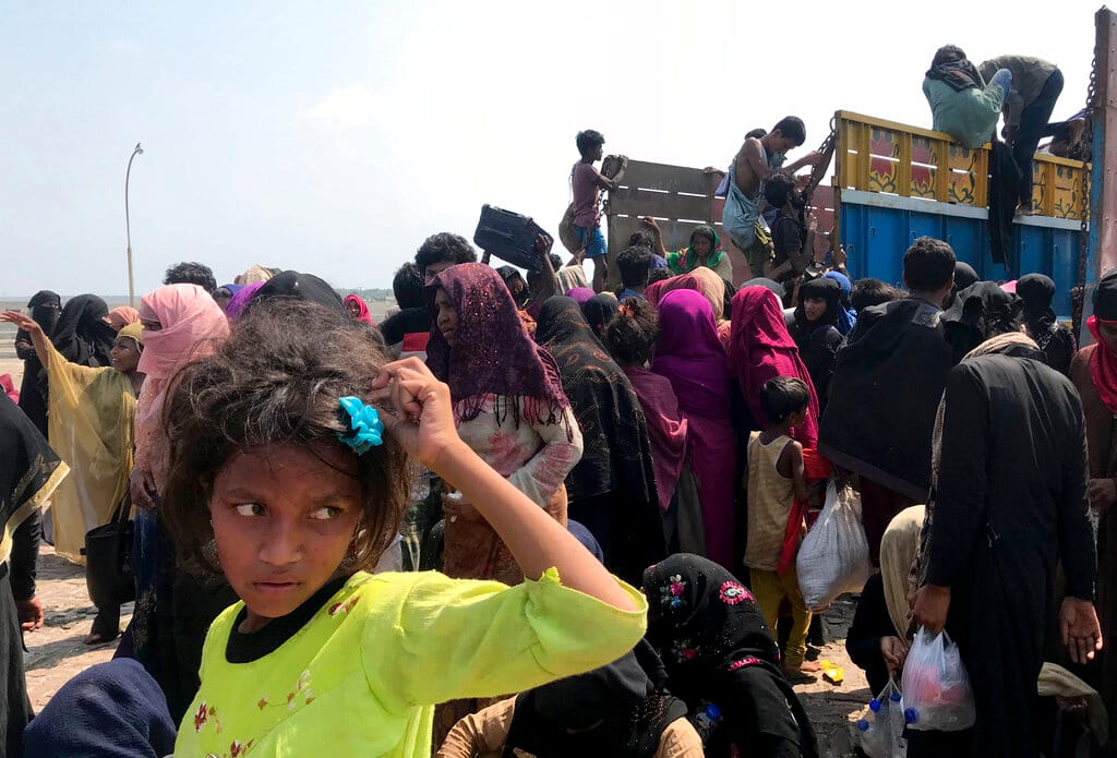 Indonesia to allow stranded Rohingya onboard stricken boat to seek refuge
