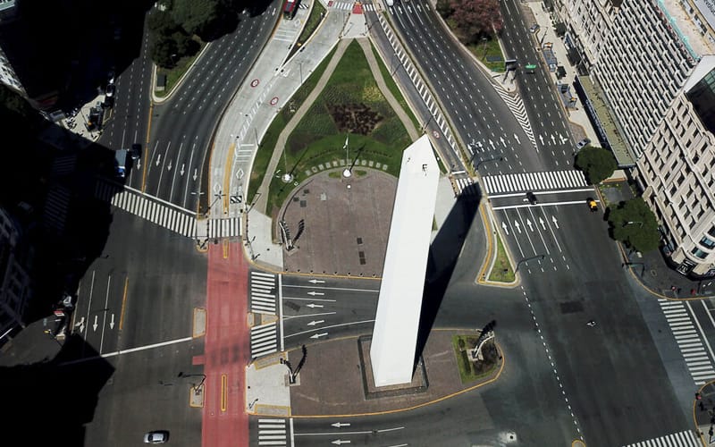 19,939 ditahan, hampir 1,600 kereta disita langgar peraturan kuarantin di Argentina