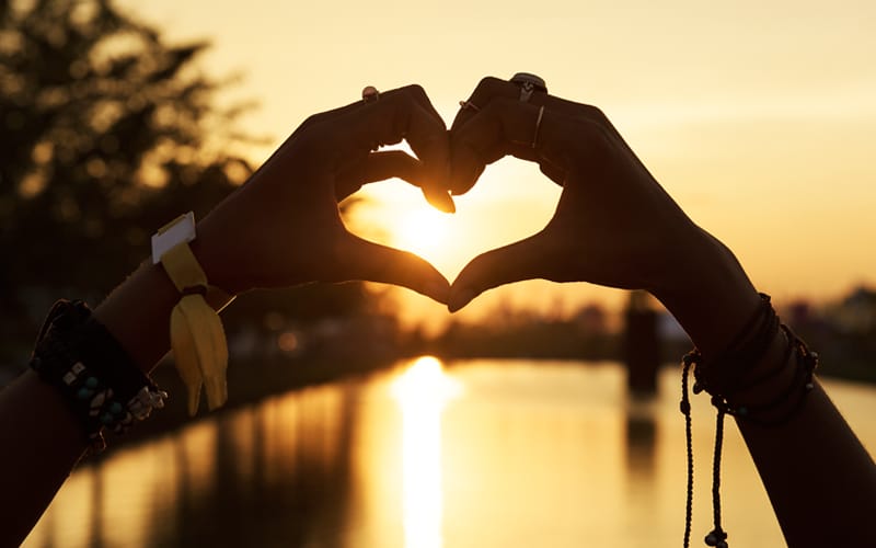 The importance of positive thoughts during trying times