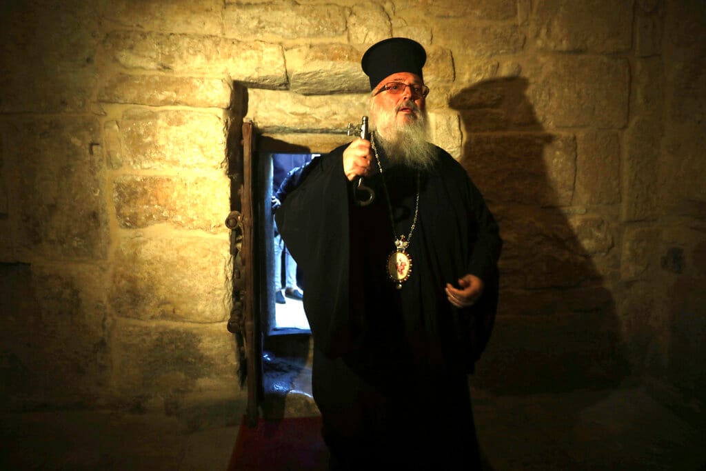 Revered Holy Land churches reopen after a nearly 3-month closure