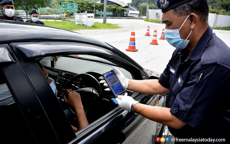 Polis tubuh pasukan khas kesan individu rentas negeri tanpa kebenaran, kata KPN