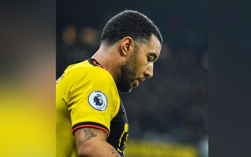 Deeney says family ‘battered’ by abuse over reluctance to return to training