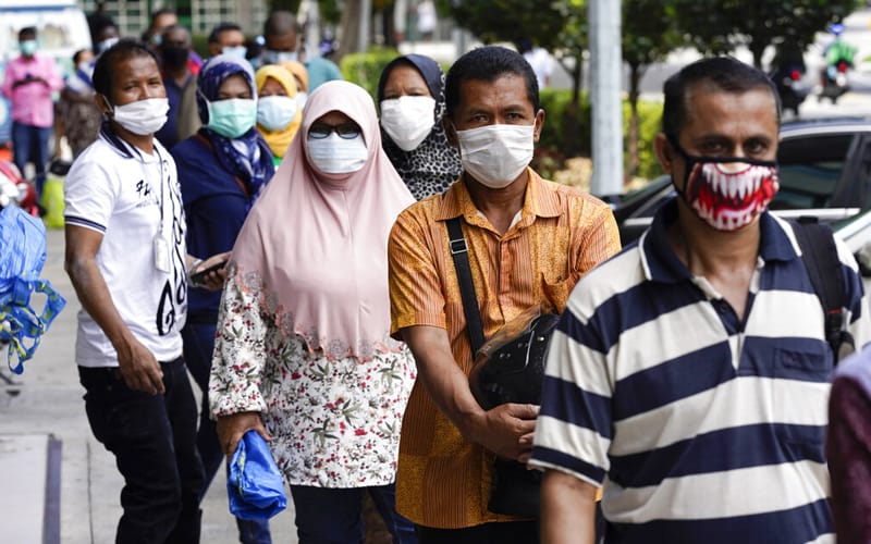 Lelaki Malaysia antara 54 kes import asimptomatik Covid-19 di Singapura