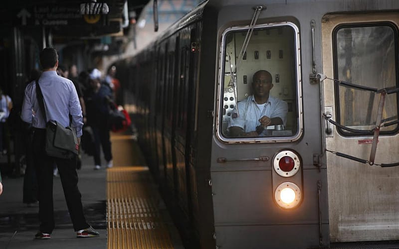 Man with cabin fever creates soundboard app that mimics NYC subway