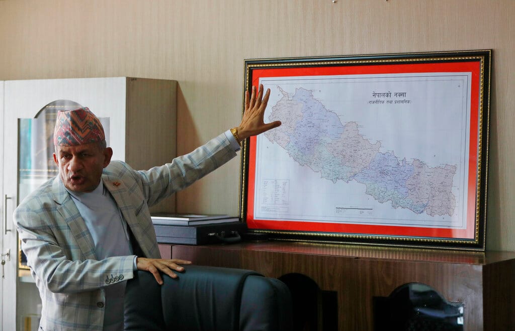 Nepal risks India’s ire by approving new map
