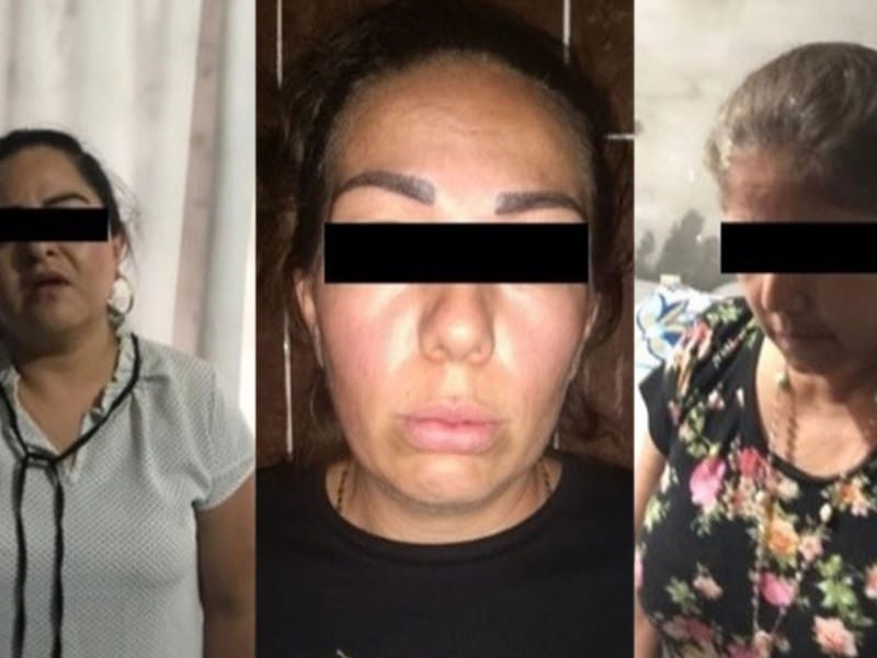 Tearful cartel chief threatens govt after mother, sister, cousin arrested