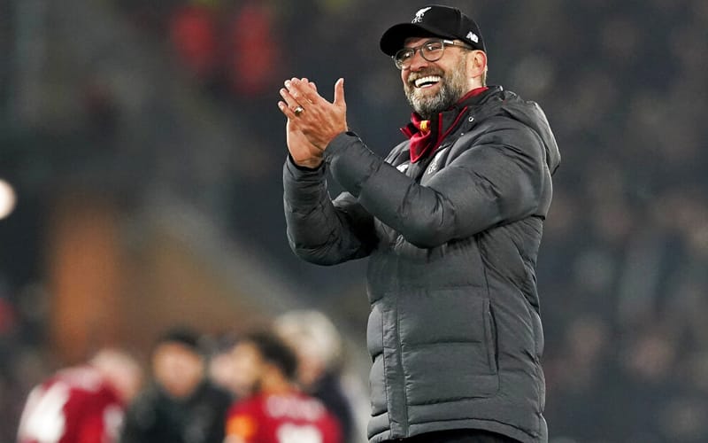 Klopp the tearful star of Liverpool’s triumph