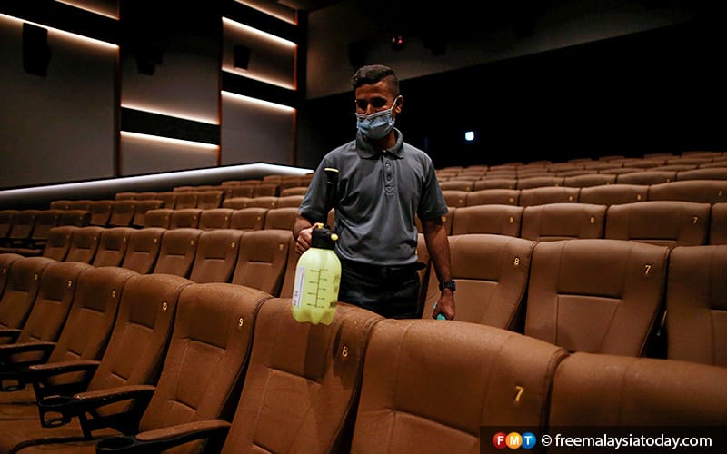 Reeling from lockdowns, cinemas plead to #reopencinemas