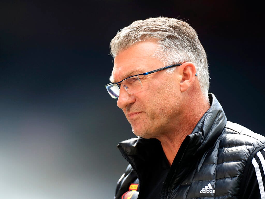 Hornets sack Pearson with league survival in the balance