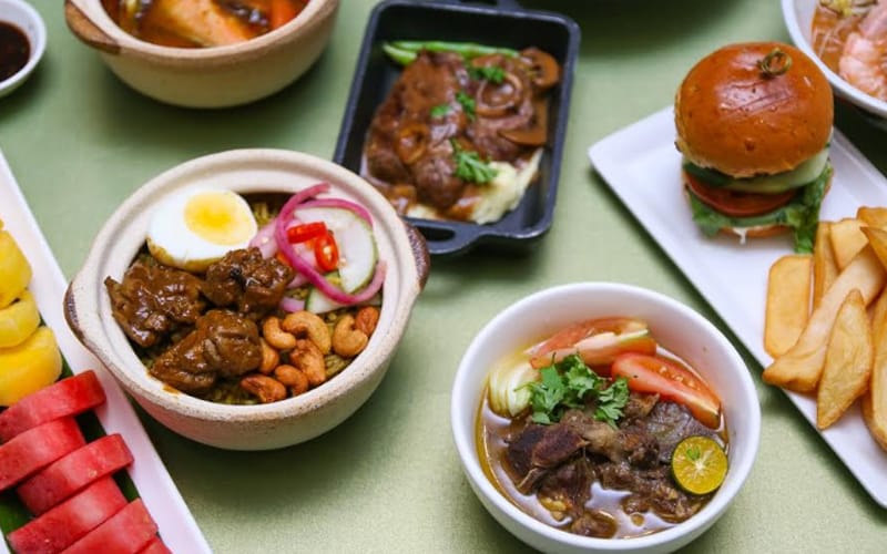 ‘All-You-Can Eatlah’ tampil kelainan bagi mereka yang suka makan