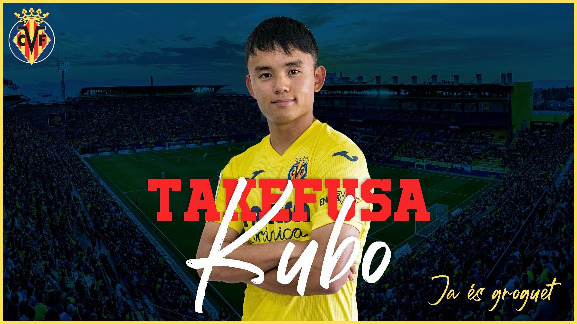 Japanese starlet Kubo joins Villarreal on loan from Real Madrid
