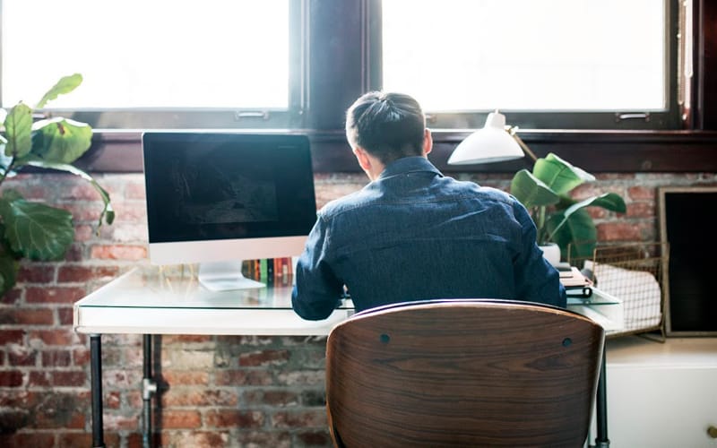 Remote work in the new low-touch economy