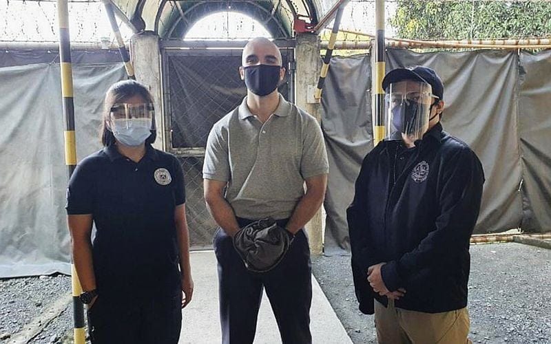 Philippines deports US Marine who killed transgender woman