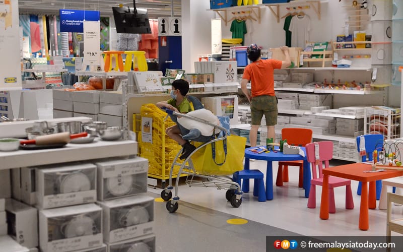 Pekerja sambilan disyaki positif Covid-19, Ikea Damansara tutup hari ini