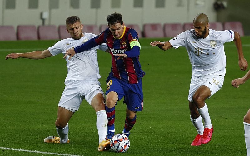 Barcelona start afresh with 5-goal thrashing of Ferencvaros