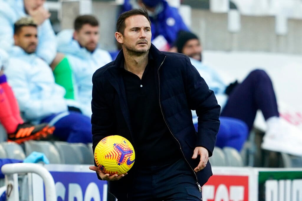 Lampard admits tough task as he prepares for Everton bow