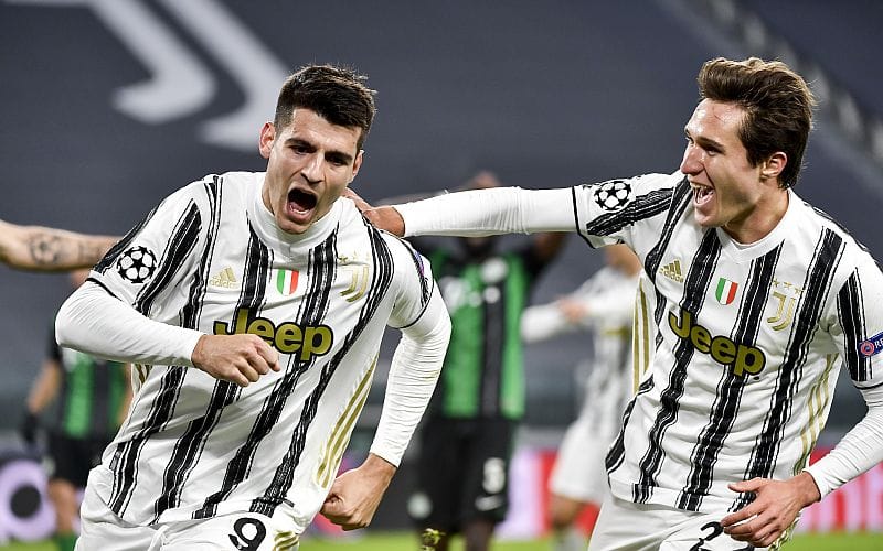 Juventus march into last 16 with win over Ferencvaros
