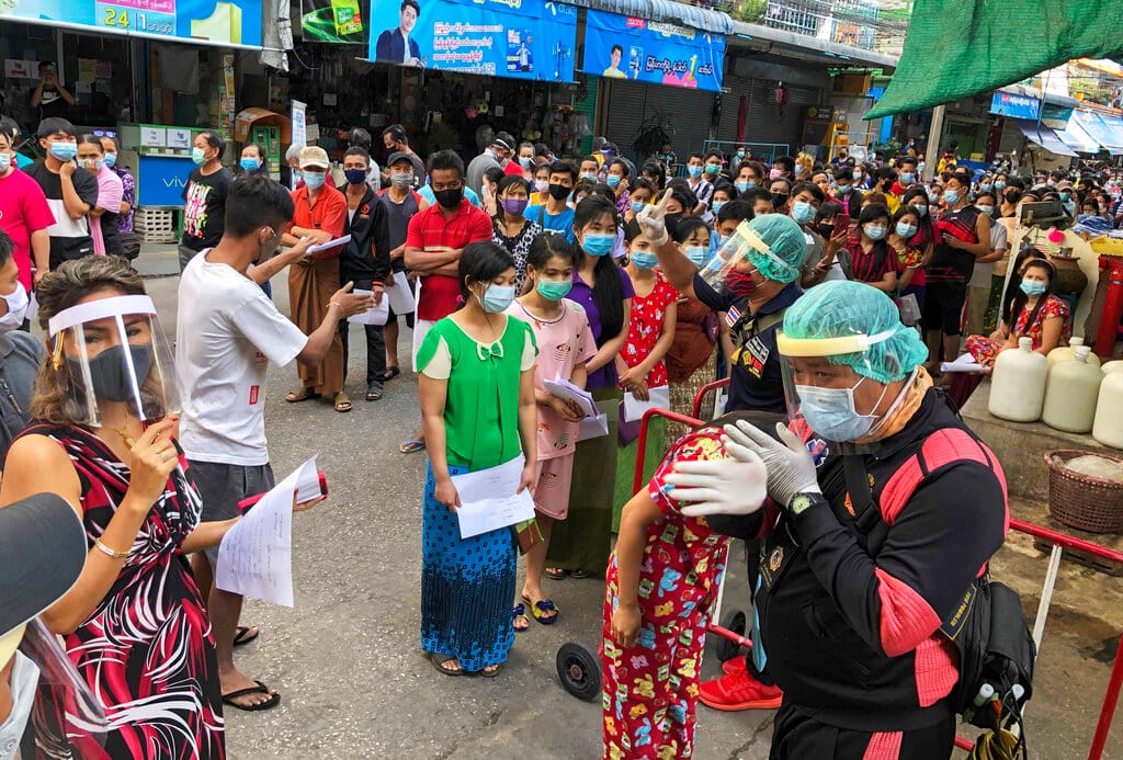 Thailand catat 3 angka kes baharu Covid-19, 100 dari Bangkok