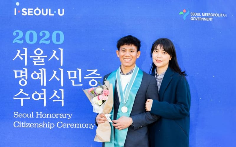 Kimchibudu terima anugerah rakyat kehormat Seoul