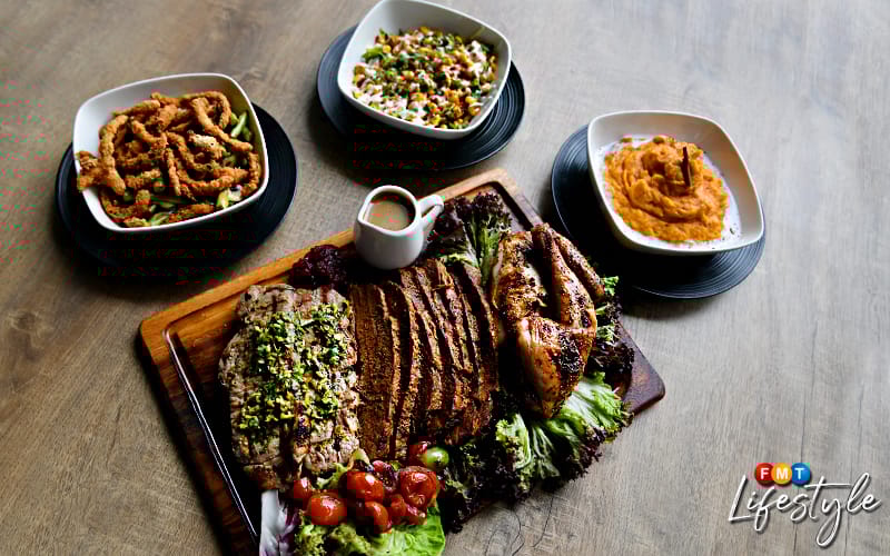 Get carnivorous this Christmas at Curious Kitchen