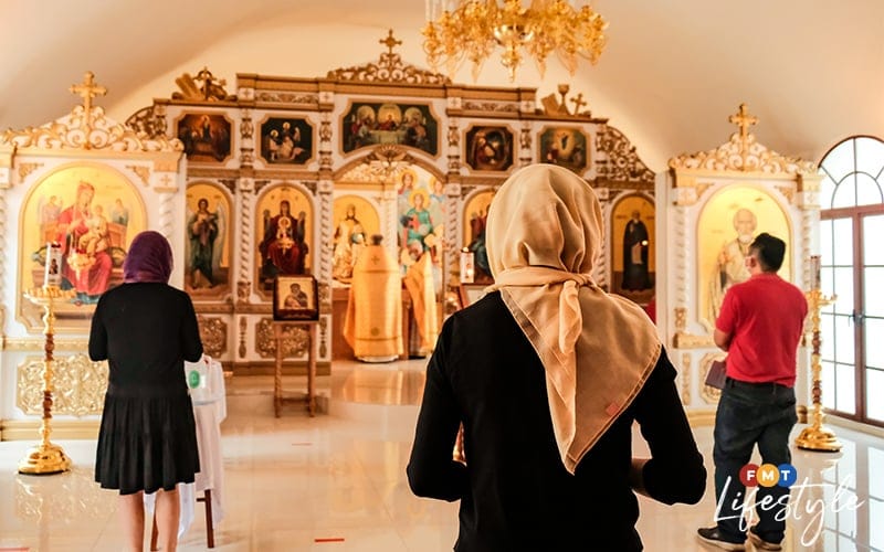 Why Orthodox Christians in KL celebrate Christmas today
