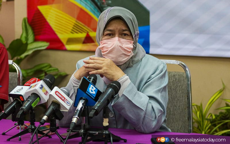 Dakwaan Ahli Parlimen dipancing sokong PN dibuat ‘orang desperate’, kata Zuraida